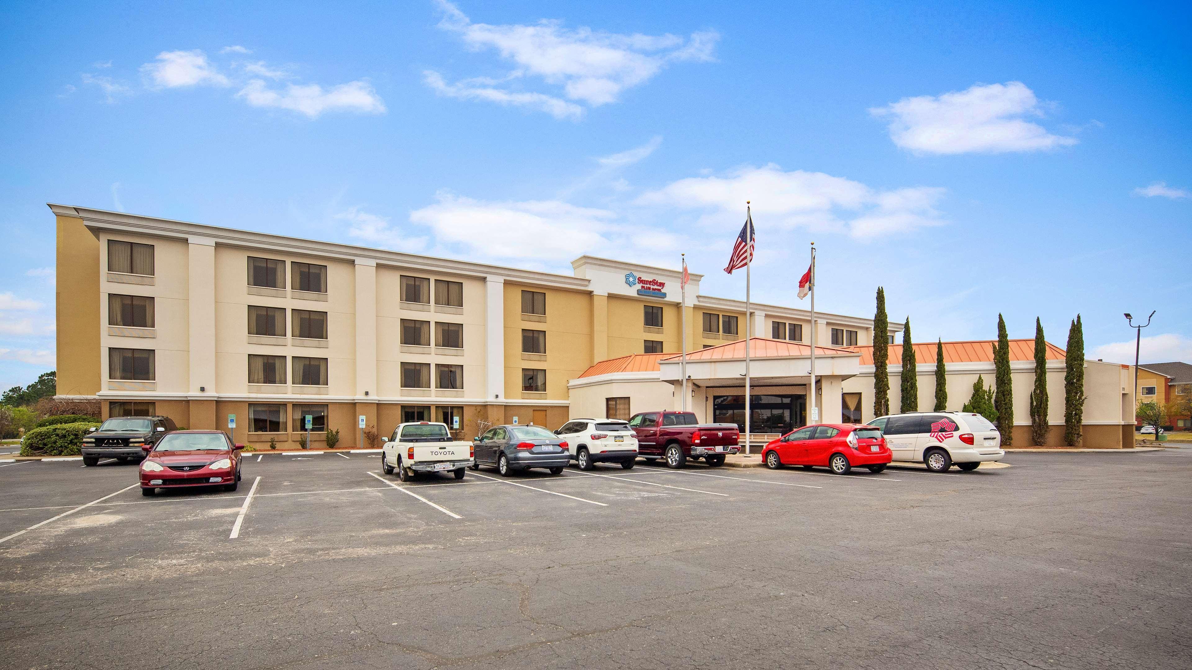Clarion Pointe Jacksonville Near Camp Lejeune Eksteriør billede